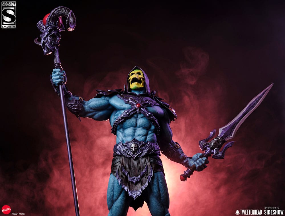 Tweeterhead Masters of the Universe Skeletor Legends (Classic Edition) 1/5 Statue