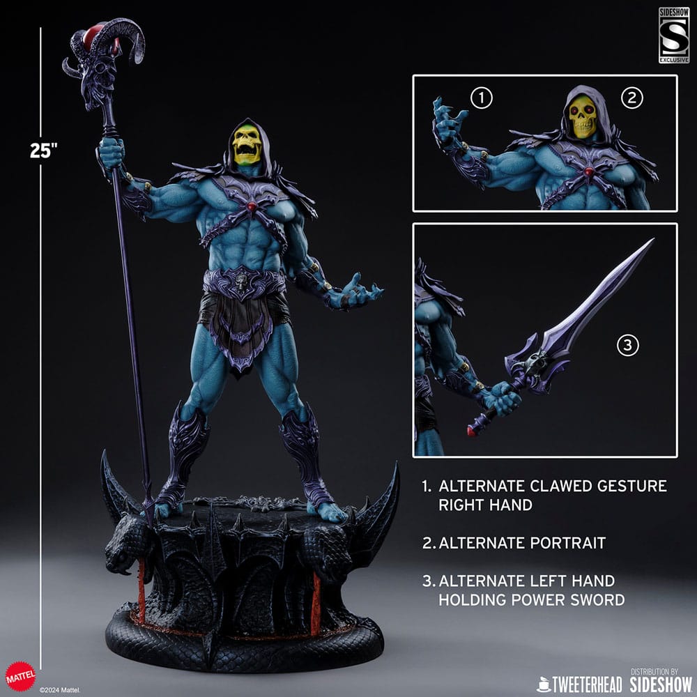 Tweeterhead Masters of the Universe Skeletor Legends (Classic Edition) 1/5 Statue