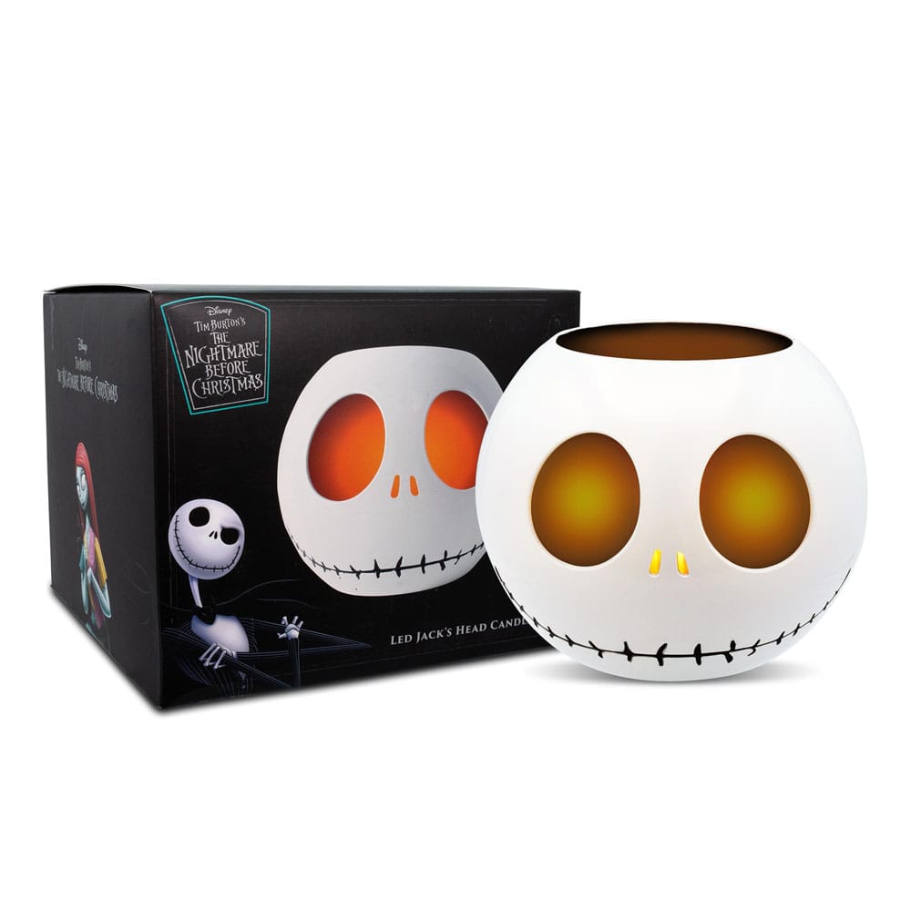 Ukonic Nightmare Before Christmas Jack Skellington LED Kerze