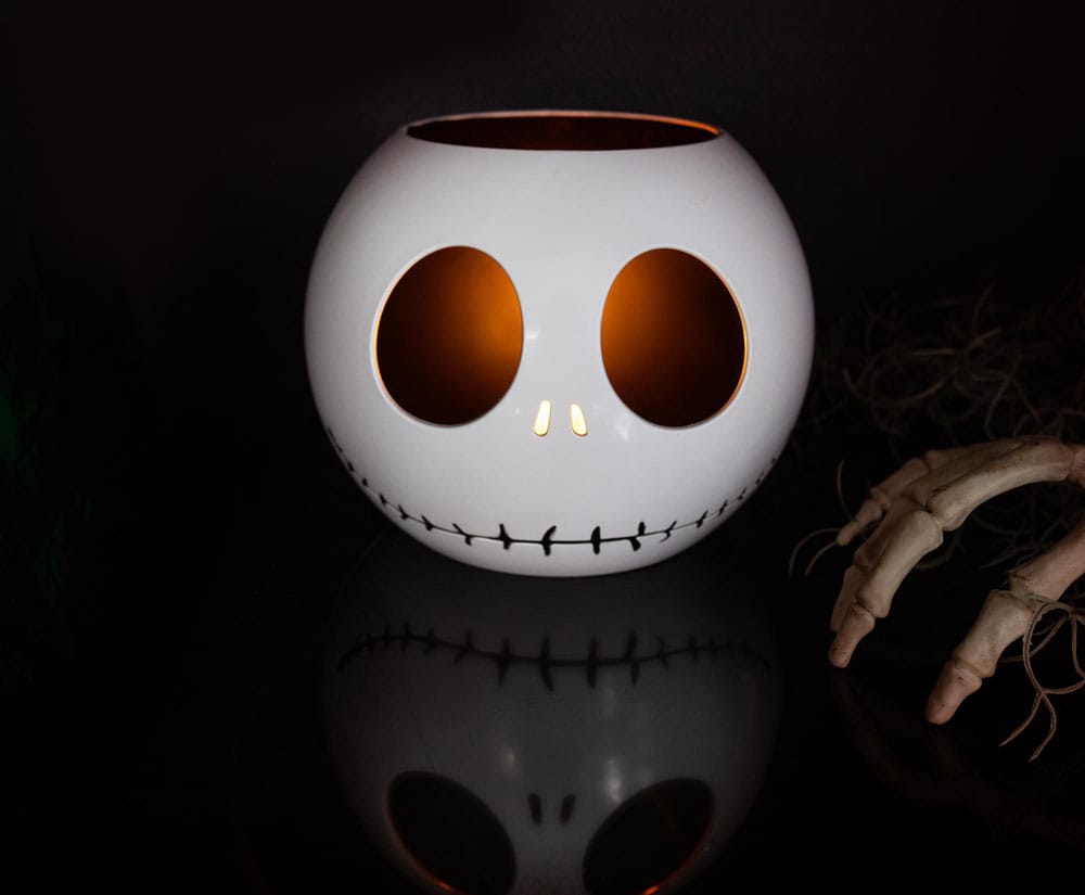 Ukonic Nightmare Before Christmas Jack Skellington LED Kerze