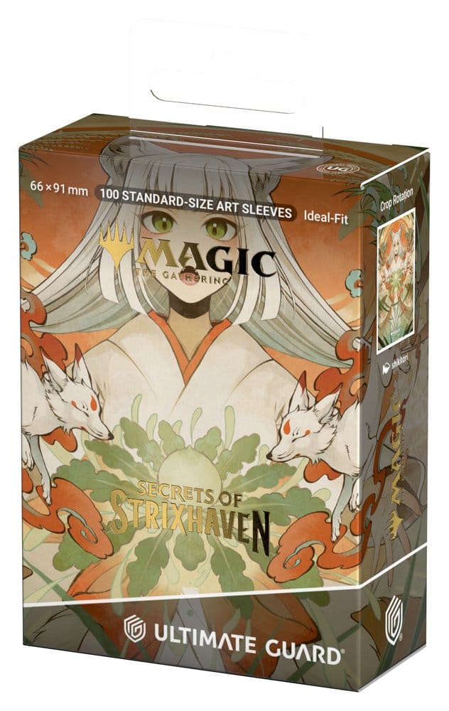 Ultimate Guard Magic The Gathering Secrets of Strixhaven Crop Rotation Ultimate Guard Art Sleeves