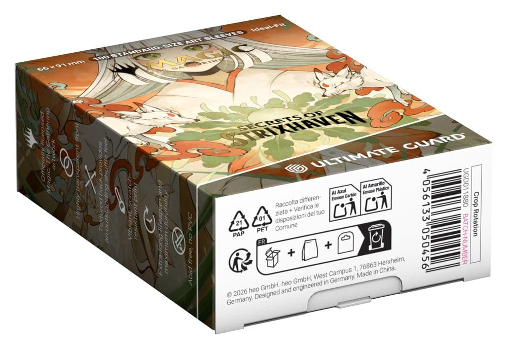 Ultimate Guard Magic The Gathering Secrets of Strixhaven Crop Rotation Ultimate Guard Art Sleeves