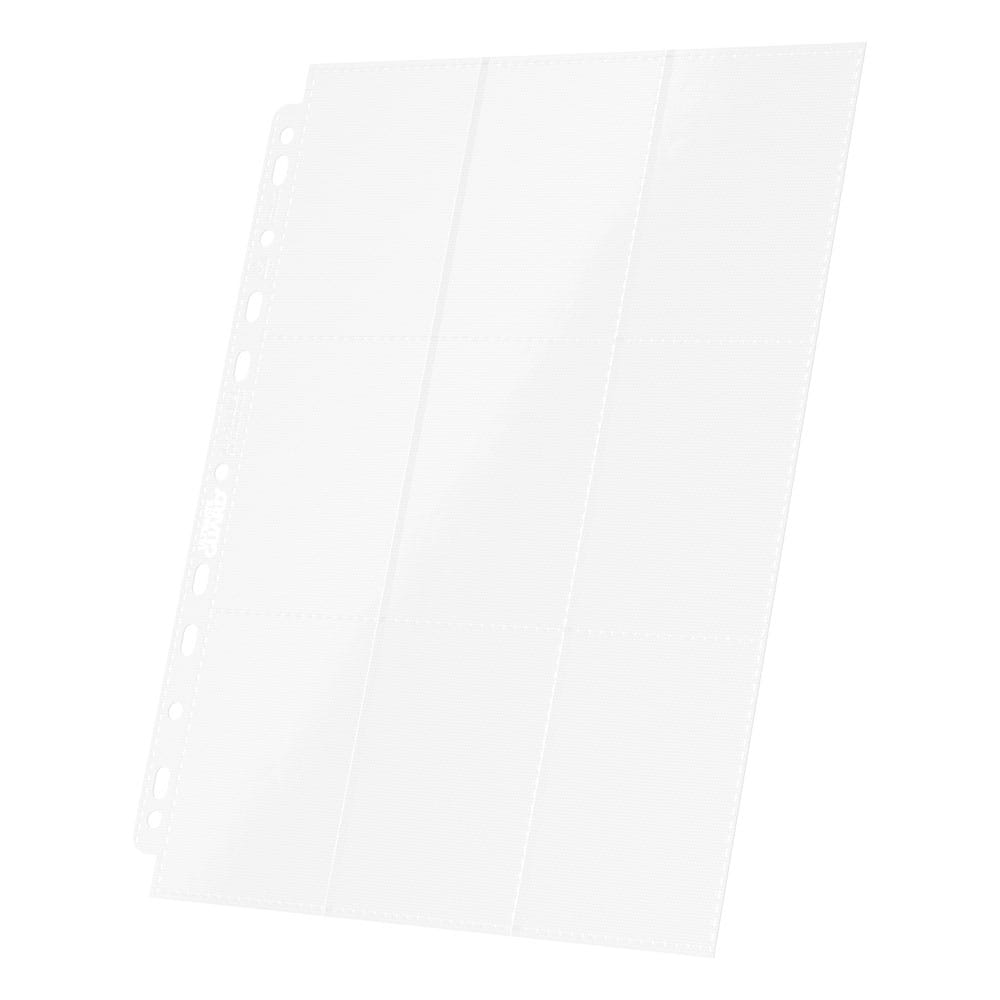 Ultimate Guard Ultimate Guard 18-Pocket Pages Side-Loading (10) - White