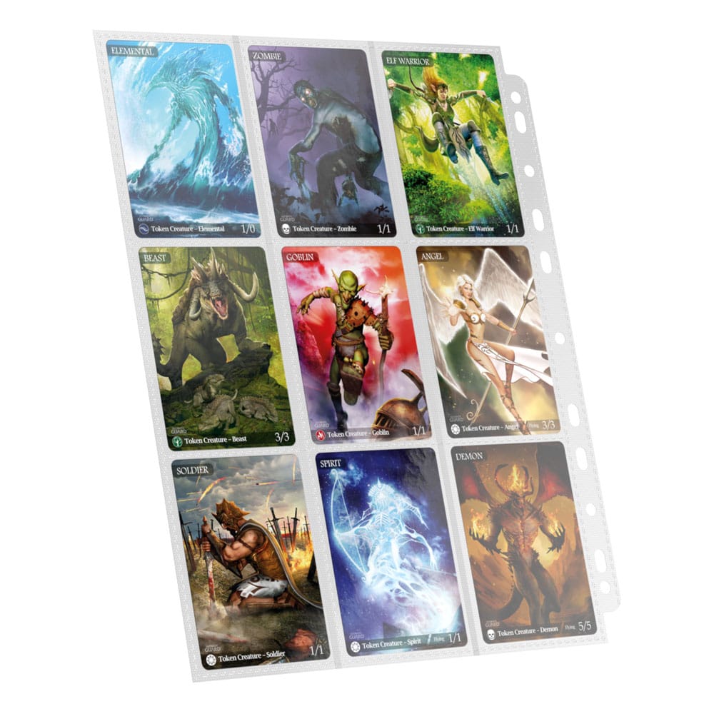 Ultimate Guard Ultimate Guard 18-Pocket Pages Side-Loading (10) - White