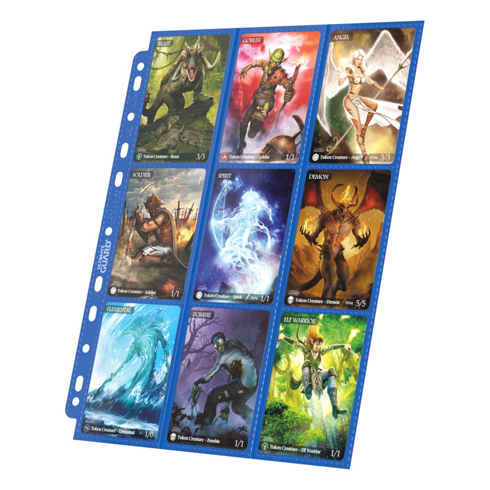 Ultimate Guard Ultimate Guard 18-Pocket Pages Side-Loading (10) - Blue