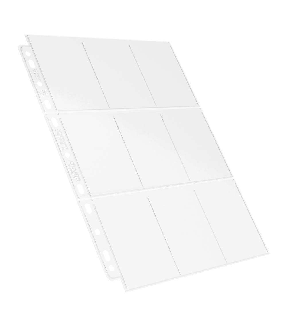 Ultimate Guard Ultimate Guard 9-Pocket Pages Top-Loading (100) - Transparent