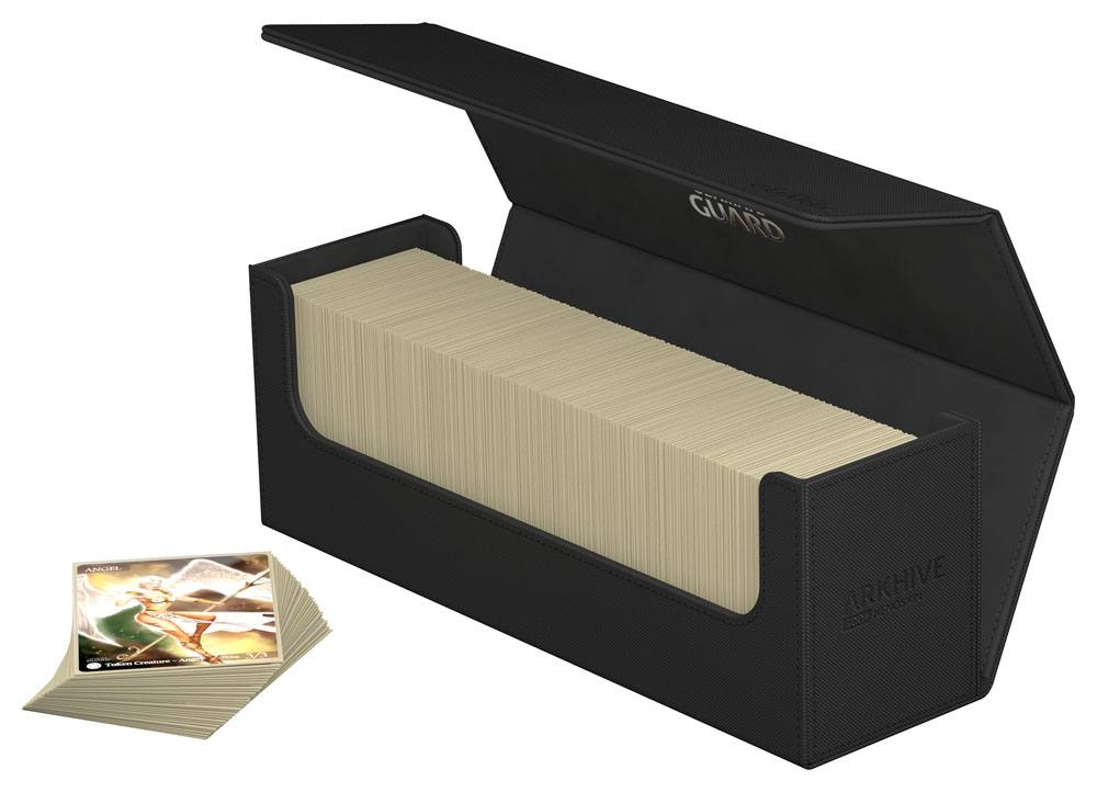 Ultimate Guard Ultimate Guard Arkhive 400+ Xenoskin - Black