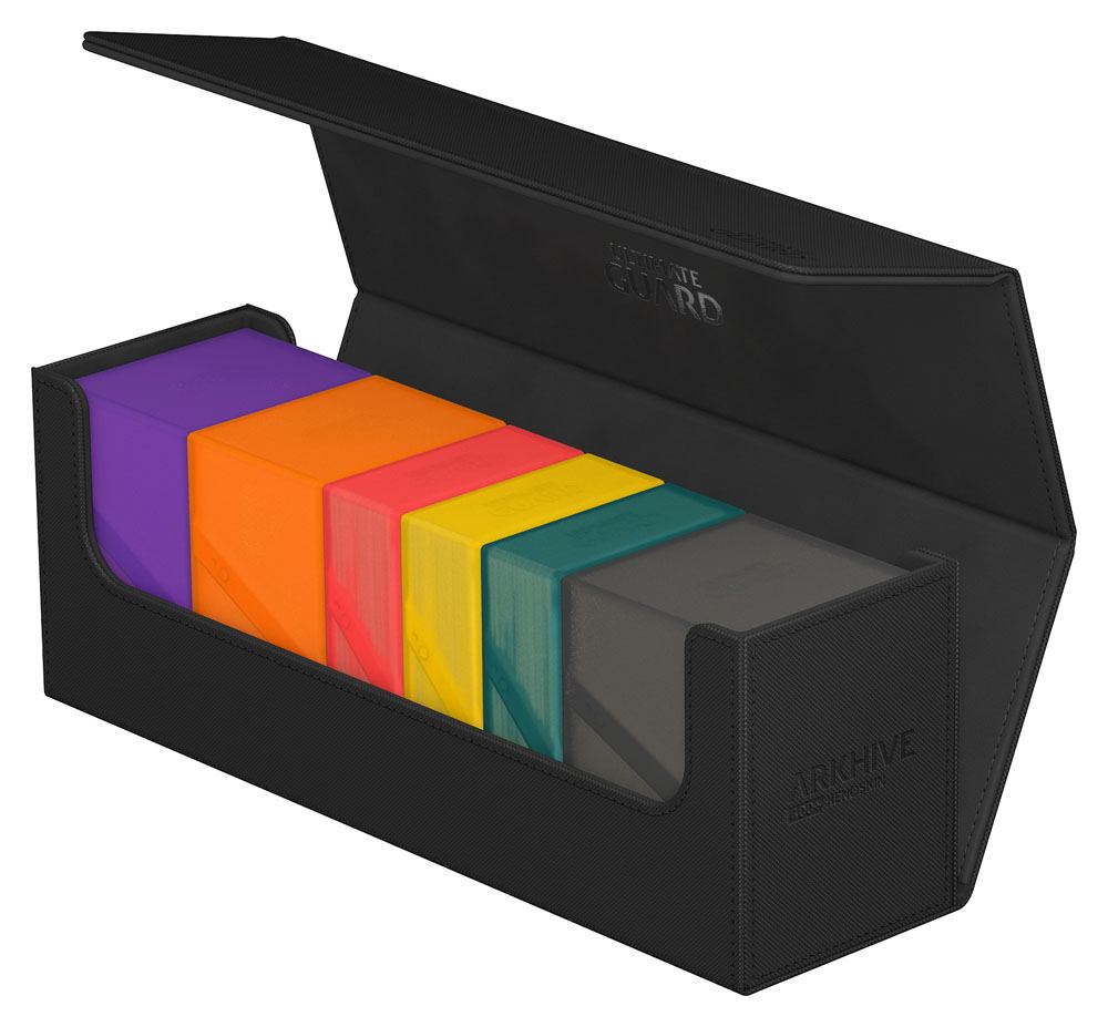 Ultimate Guard Ultimate Guard Arkhive 400+ Xenoskin - Black