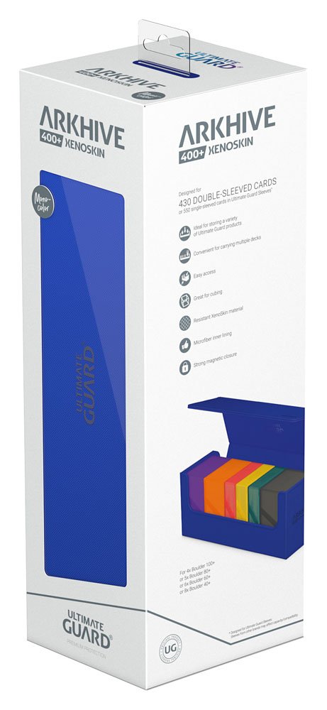 Ultimate Guard Ultimate Guard Arkhive 400+ Xenoskin - Blue