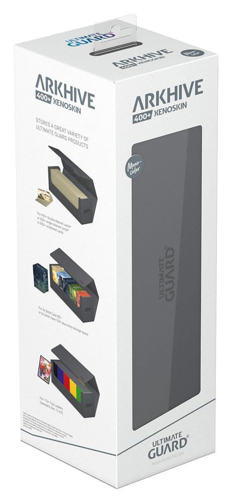 Ultimate Guard Ultimate Guard Arkhive 400+ Xenoskin - Grey