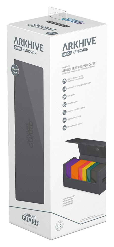 Ultimate Guard Ultimate Guard Arkhive 400+ Xenoskin - Grey