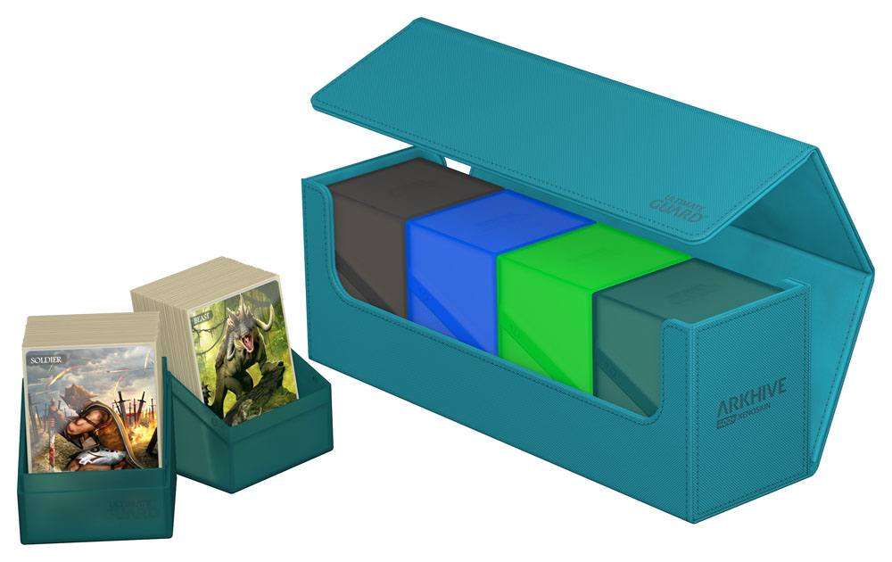 Ultimate Guard Ultimate Guard Arkhive 400+ Xenoskin - Petrol