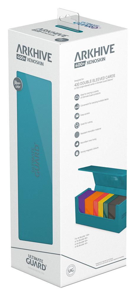 Ultimate Guard Ultimate Guard Arkhive 400+ Xenoskin - Petrol