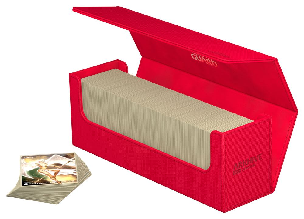 Ultimate Guard Ultimate Guard Arkhive 400+ Xenoskin - Red