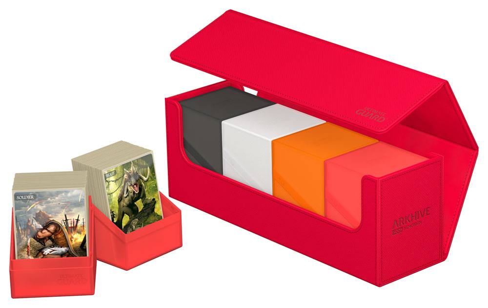 Ultimate Guard Ultimate Guard Arkhive 400+ Xenoskin - Red