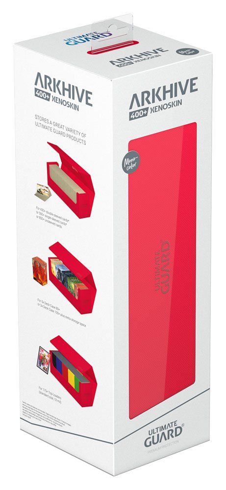 Ultimate Guard Ultimate Guard Arkhive 400+ Xenoskin - Red