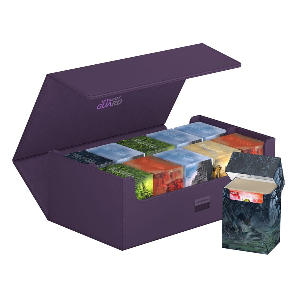 Ultimate Guard Ultimate Guard Arkhive 800+ XenoSkin Monocolor Violett