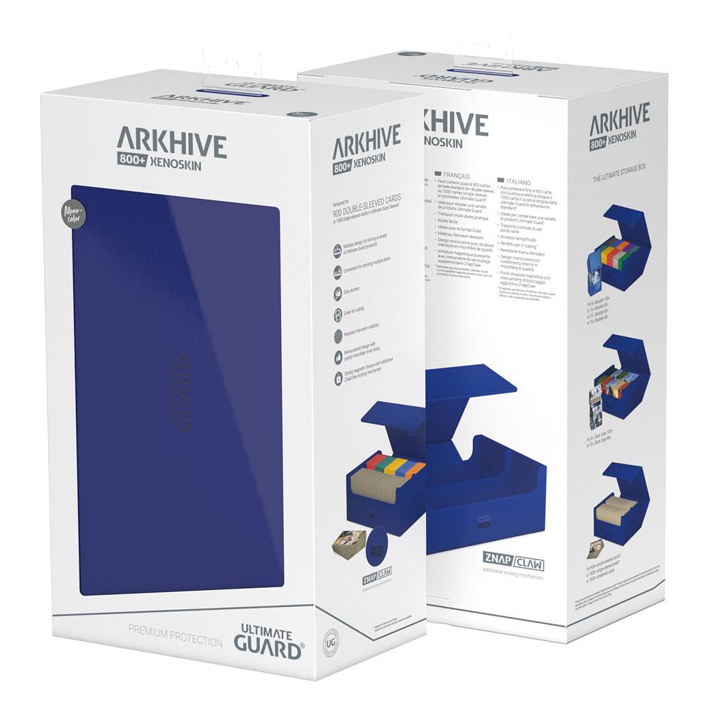 Ultimate Guard Ultimate Guard Arkhive 800+ XenoSkin Monocolor Blau