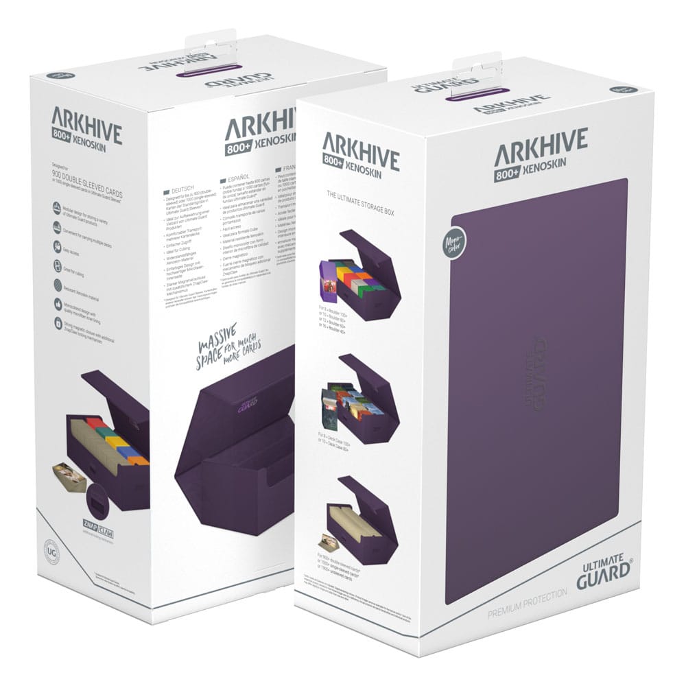 Ultimate Guard Ultimate Guard Arkhive 800+ XenoSkin Monocolor Violett