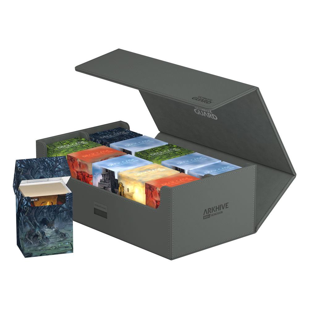 Ultimate Guard Ultimate Guard Arkhive 800+ XenoSkin Monocolor Grau