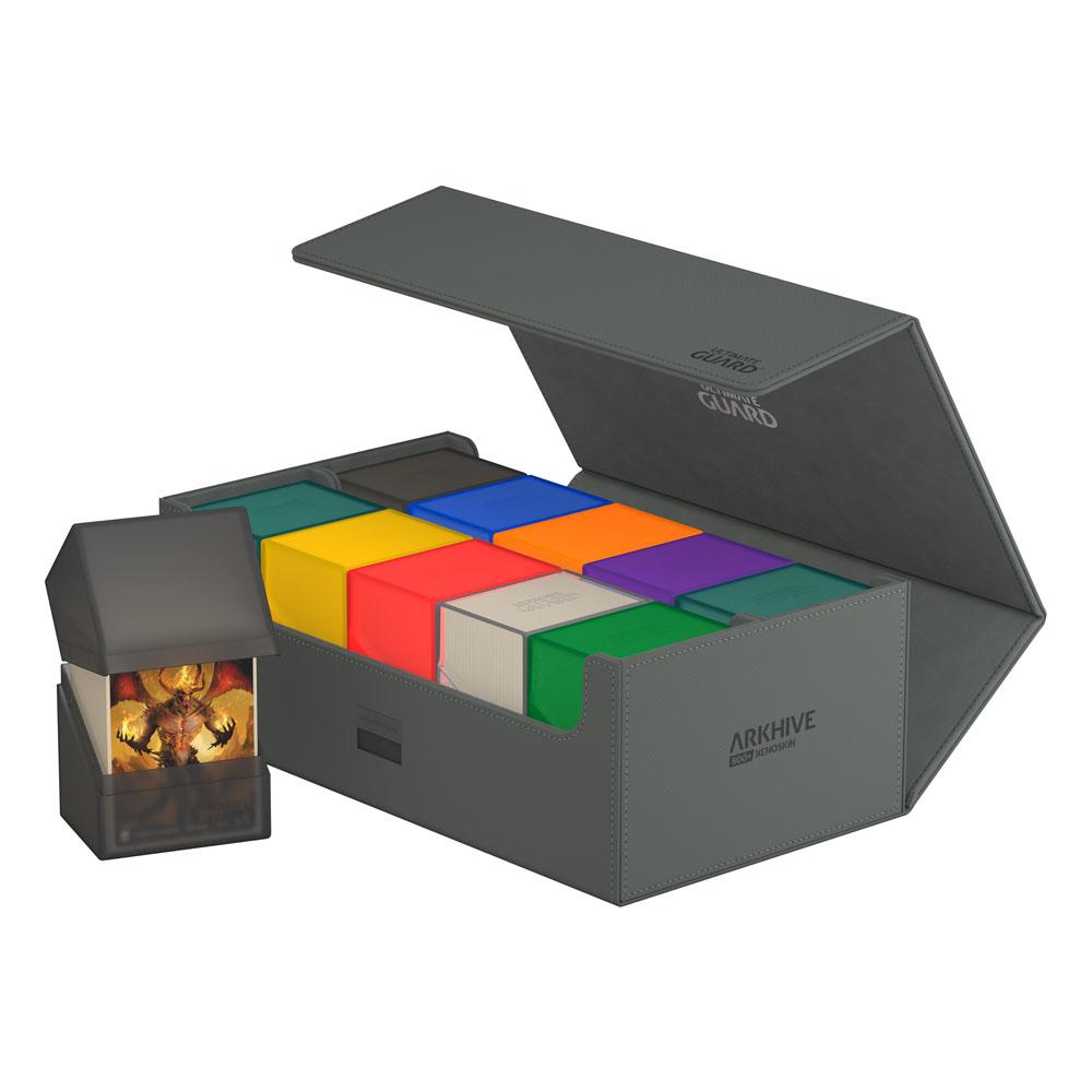 Ultimate Guard Ultimate Guard Arkhive 800+ XenoSkin Monocolor Grau