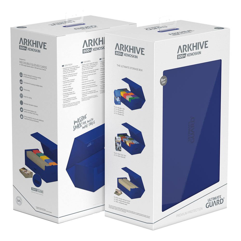 Ultimate Guard Ultimate Guard Arkhive 800+ XenoSkin Monocolor Blau