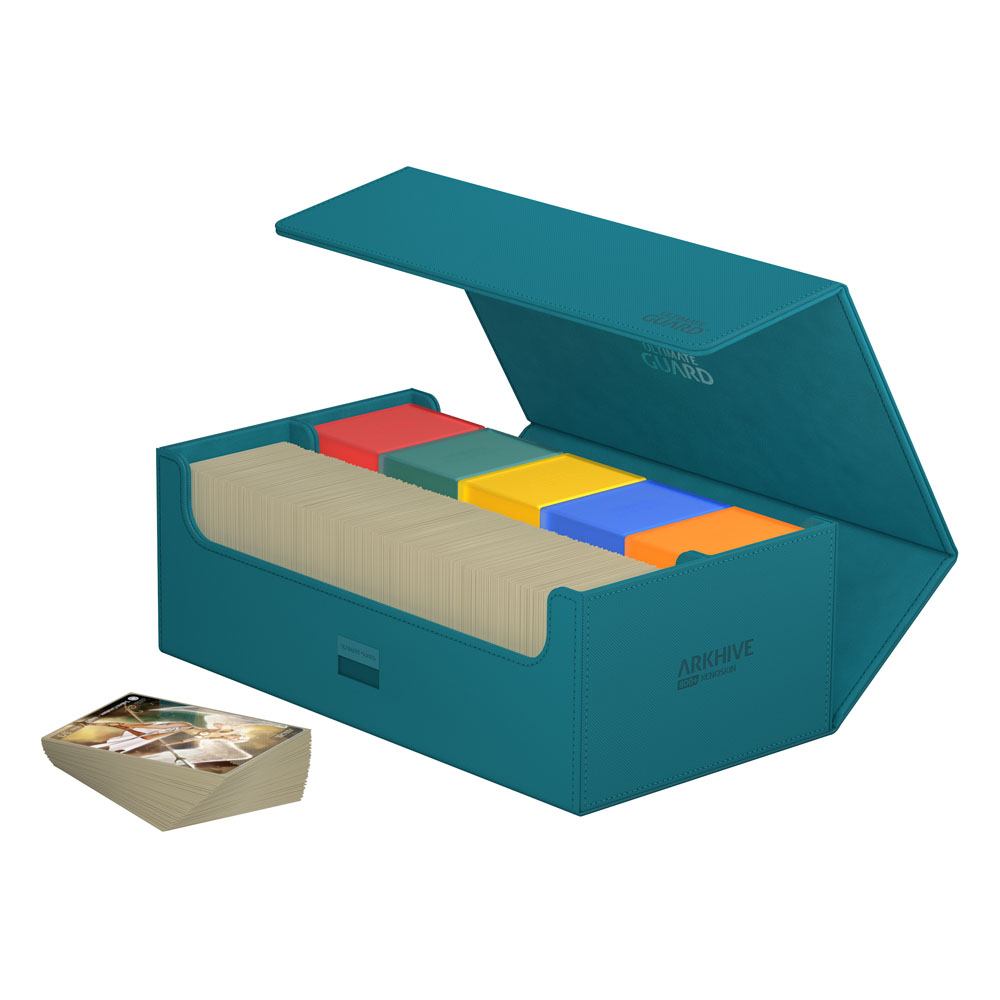 Ultimate Guard Ultimate Guard Arkhive 800+ XenoSkin Monocolor Petrolblau