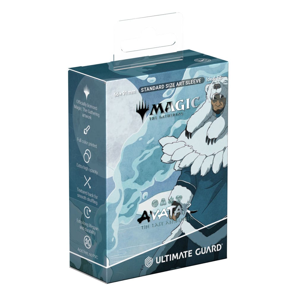 Ultimate Guard Ultimate Guard Art Sleeves Magic The Gathering | Avatar The Last Airbender - The Legend of Kuruk