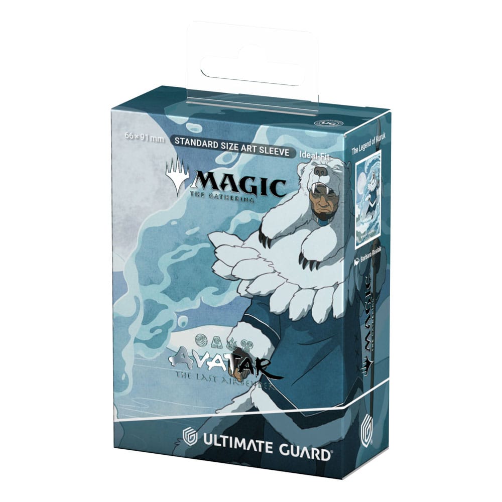 Ultimate Guard Ultimate Guard Art Sleeves Magic The Gathering | Avatar The Last Airbender - The Legend of Kuruk