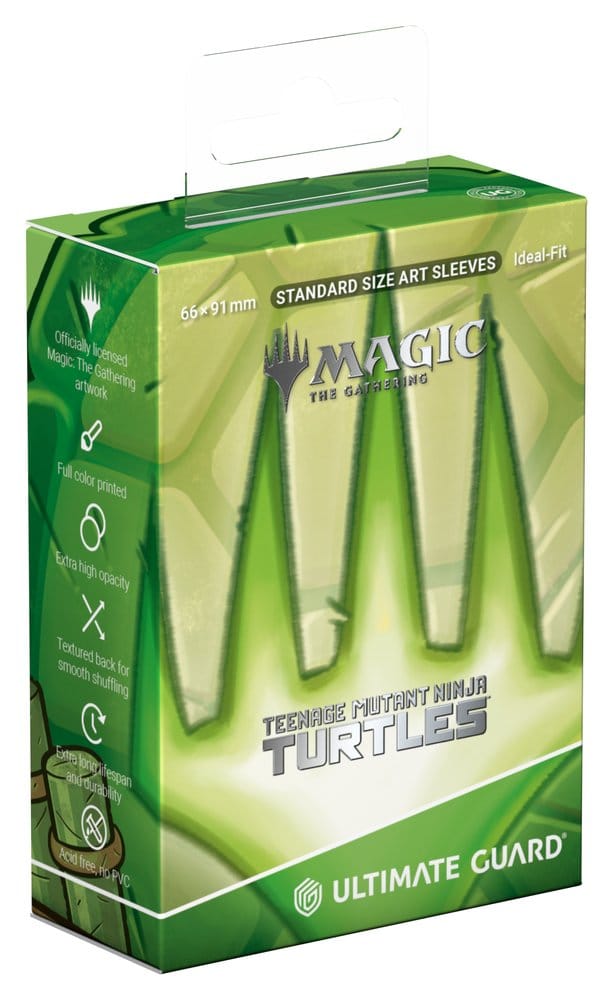 Ultimate Guard Ultimate Guard Art Sleeves Magic The Gathering | Teenage Mutant Ninja Turtles - Turtle Planeswalker