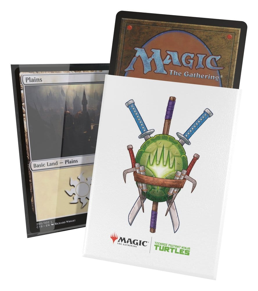 Ultimate Guard Ultimate Guard Art Sleeves Magic The Gathering | Teenage Mutant Ninja Turtles - Turtle Planeswalker