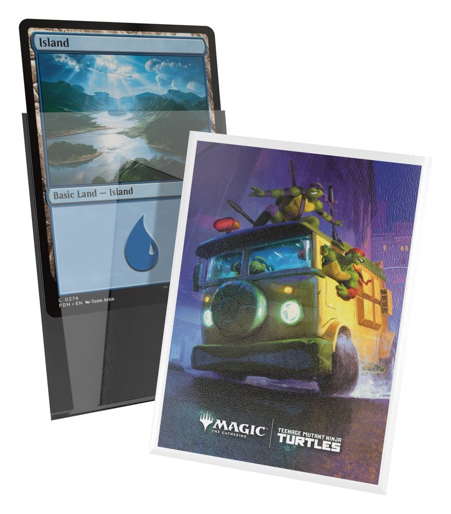 Ultimate Guard Ultimate Guard Art Sleeves Magic The Gathering | Teenage Mutant Ninja Turtles - Turtle Van