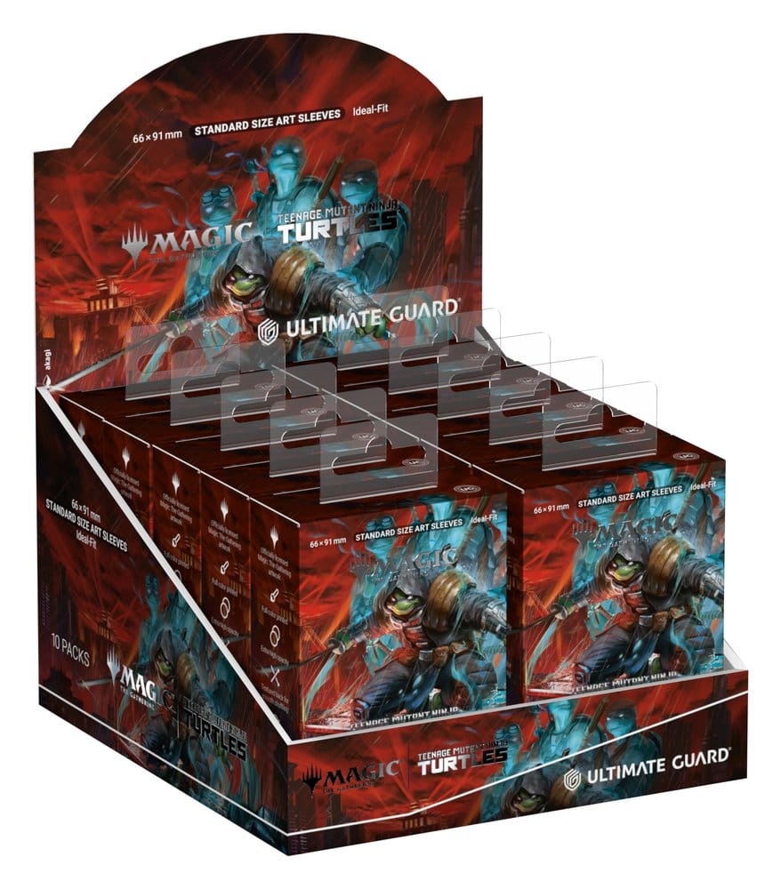 Ultimate Guard Ultimate Guard Art Sleeves Magic The Gathering | Teenage Mutant Ninja Turtles - Last Ronin