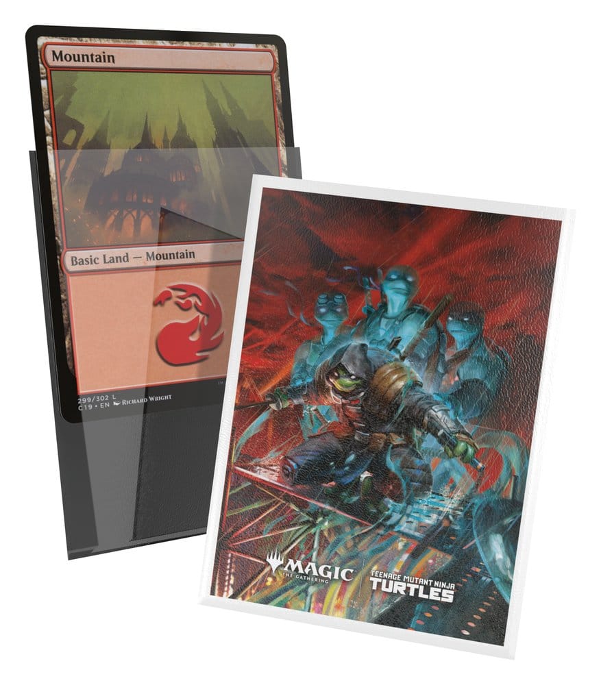 Ultimate Guard Ultimate Guard Art Sleeves Magic The Gathering | Teenage Mutant Ninja Turtles - Last Ronin