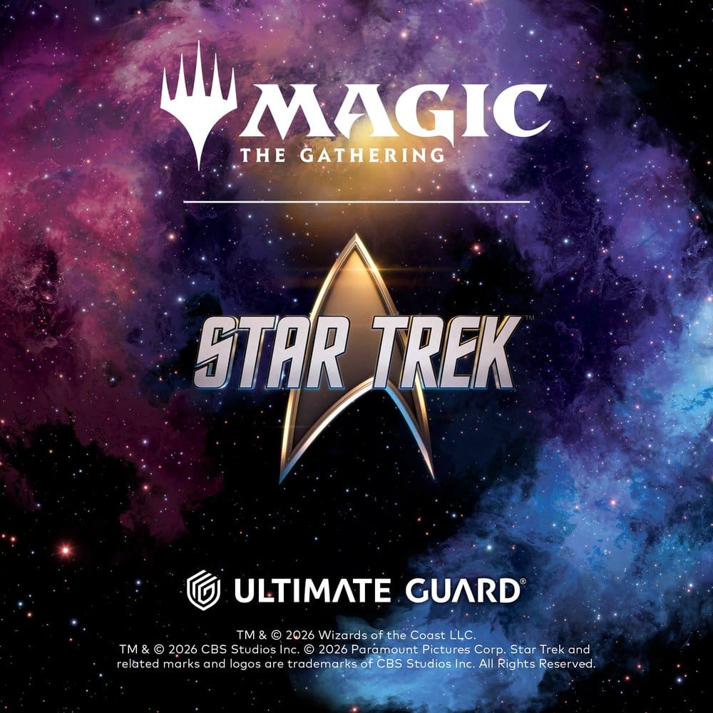 Ultimate Guard Ultimate Guard Art Sleeves Magic The Gathering | Star Trek - Planeswalker Symbol