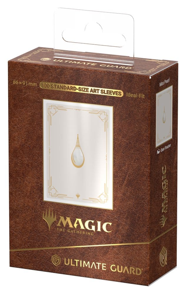 Ultimate Guard Ultimate Guard Art Sleeves Magic The Gathering "Mox Collection" - Pearl