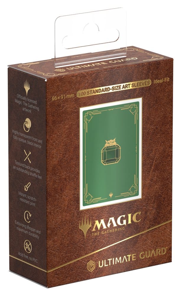 Ultimate Guard Ultimate Guard Art Sleeves Magic The Gathering "Mox Collection" - Emerald