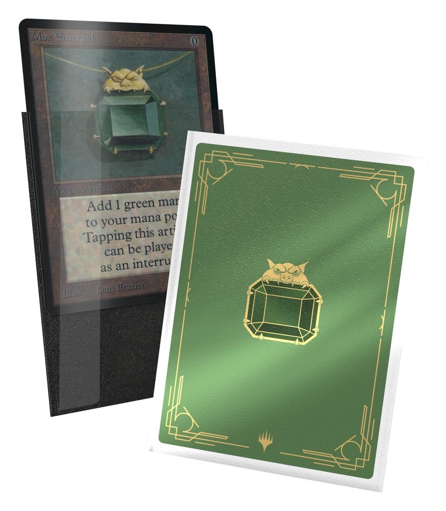 Ultimate Guard Ultimate Guard Art Sleeves Magic The Gathering "Mox Collection" - Emerald