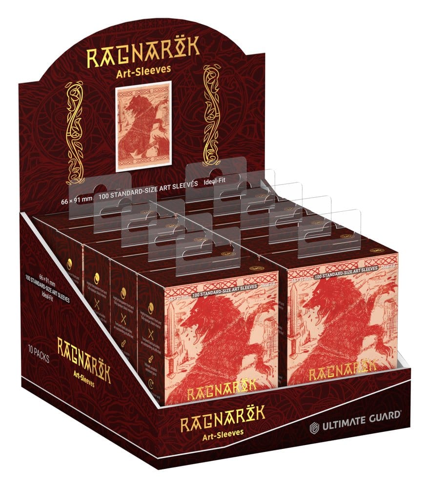Ultimate Guard Ultimate Guard Art Sleeves "Ragnarök" - Fenrir