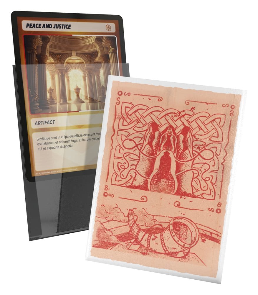 Ultimate Guard Ultimate Guard Art Sleeves "Ragnarök" - Gjallarhorn