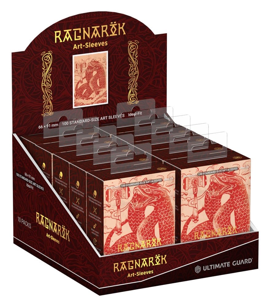 Ultimate Guard Ultimate Guard Art Sleeves "Ragnarök" - Jörmungandr