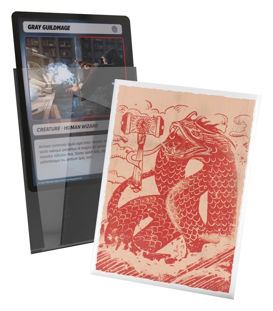 Ultimate Guard Ultimate Guard Art Sleeves "Ragnarök" - Jörmungandr