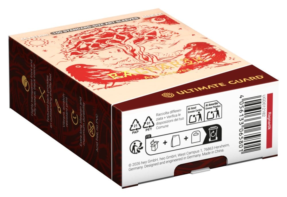 Ultimate Guard Ultimate Guard Art Sleeves "Ragnarök" - Ragnarök