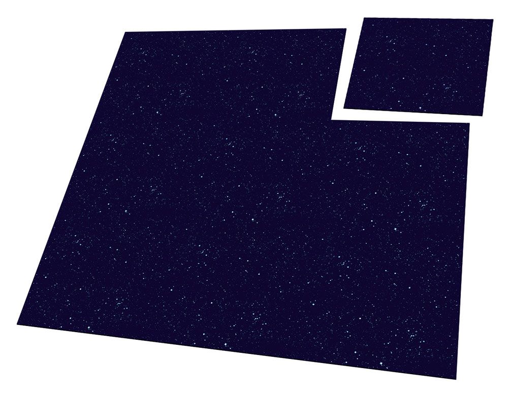 Ultimate Guard Ultimate Guard Battle-Tiles 1' Dark Space (9)