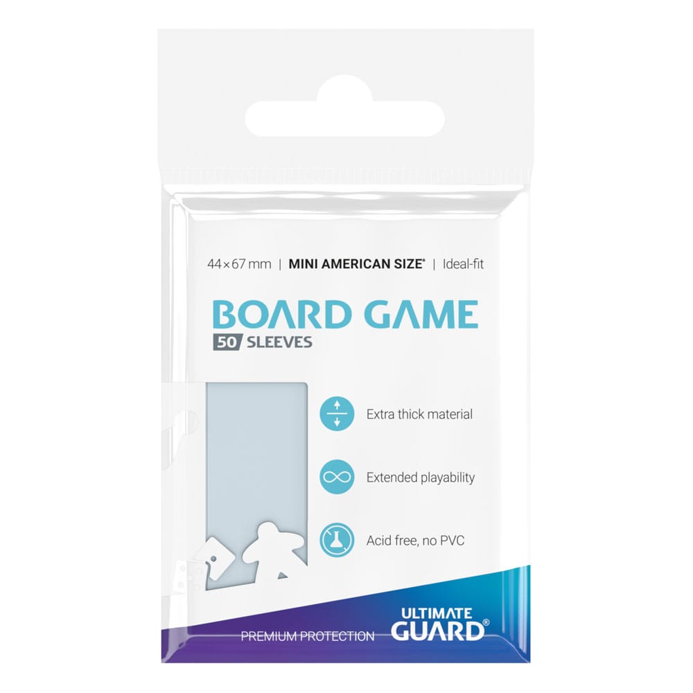Ultimate Guard Ultimate Guard Board Game Sleeves (50) - Mini American