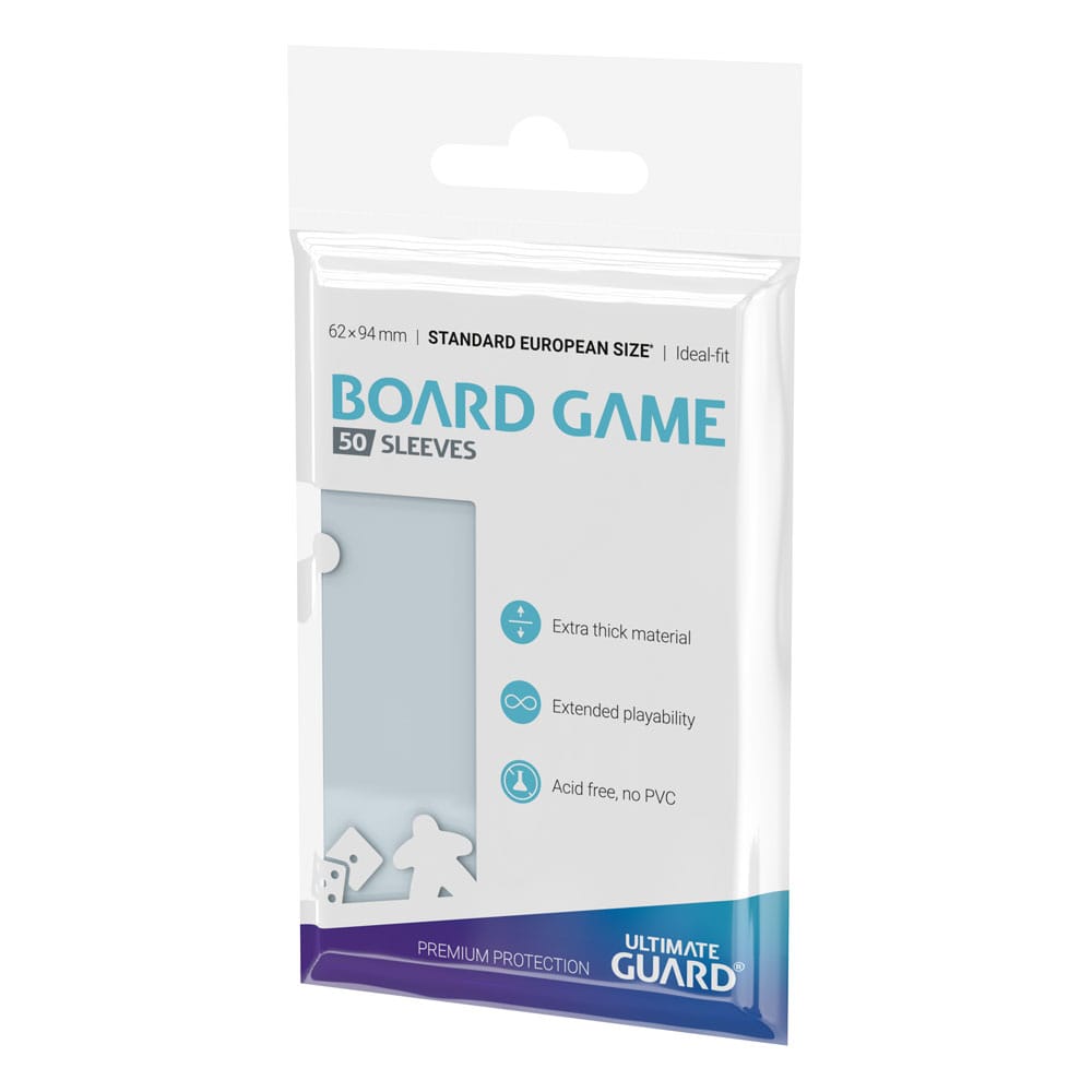 Ultimate Guard Ultimate Guard Board Game Sleeves (50) - Standard European