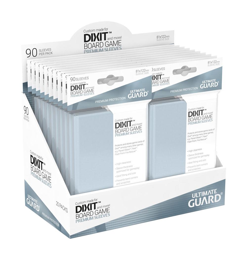 Ultimate Guard Ultimate Guard Board Game Sleeves (90) - Dixit™ and more