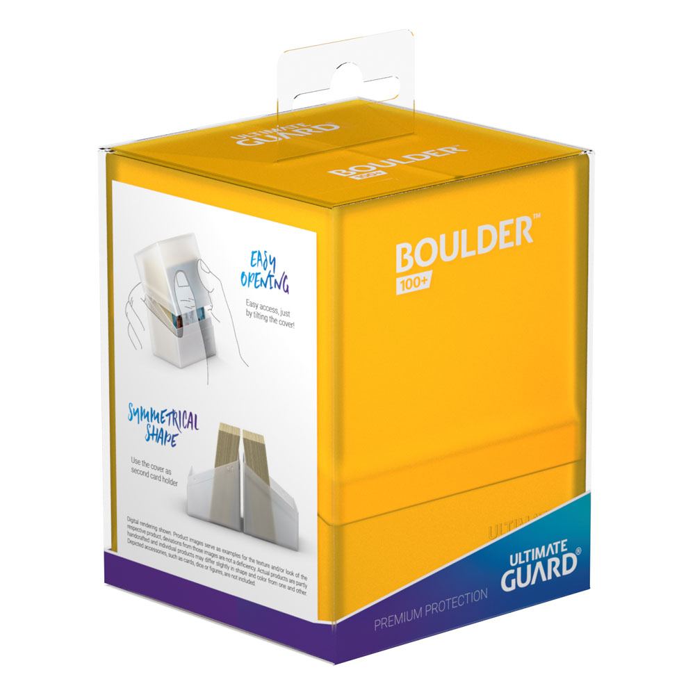 Ultimate Guard Ultimate Guard Boulder 100+ - Amber
