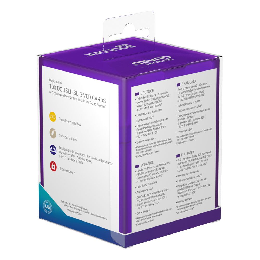 Ultimate Guard Ultimate Guard Boulder 100+ - Amethyst