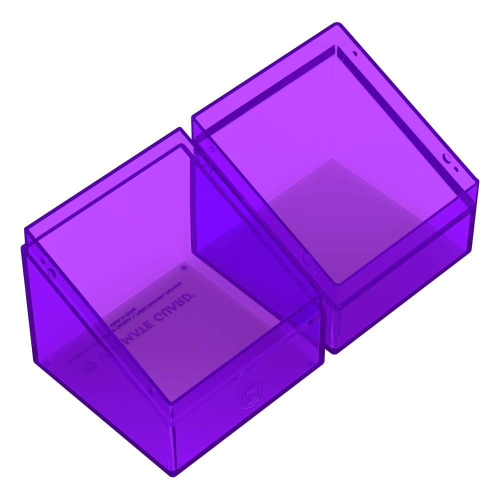 Ultimate Guard Ultimate Guard Boulder 100+ Clear - Amethyst